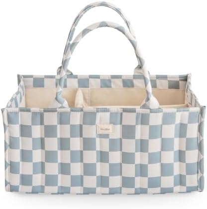 mushie Baby Diaper Caddy | Newborn Essentials Organizer by mushie