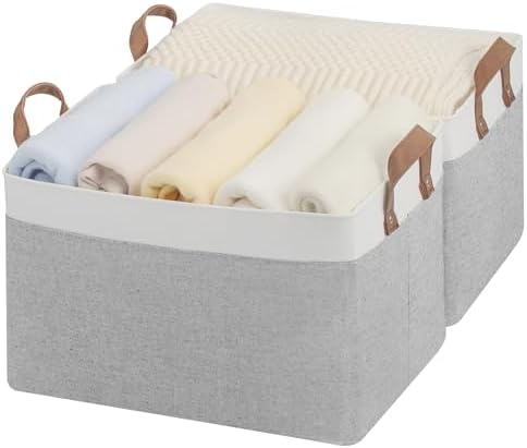 StorageWorks Fabric Storage Bin, Closet Bins by StorageWorks