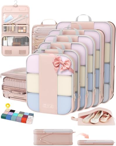 10 Set Compression Packing Cubes by OlarHike