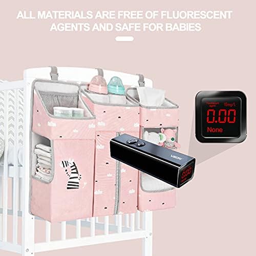 Hanging Diaper Caddy Organizer for Baby Crib - Image 7