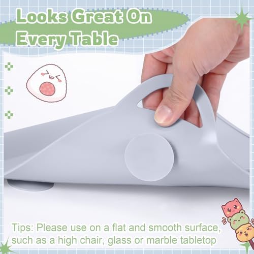 Domensi Silicone Suction Placemats - Image 4