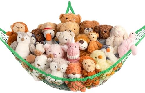 Stuffed Animal Storage Hammock Net Corner by TCGPRO