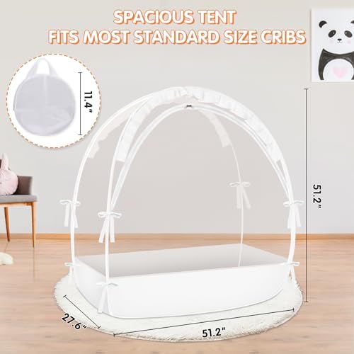 Crib Tent to Keep Baby from Climbing Out - Image 3