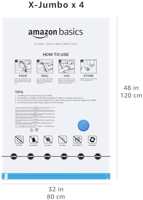 Amazon Basics Vacuum Storage Bags - Image 6