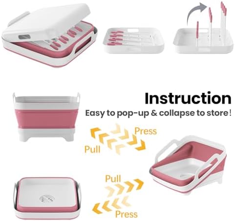 Volnamal Collapsible Wash Basin - Image 5