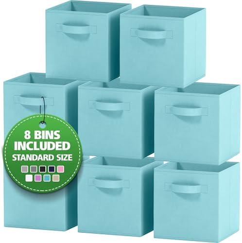 Storage Cubes Pack Of 8 by Royexe+Home