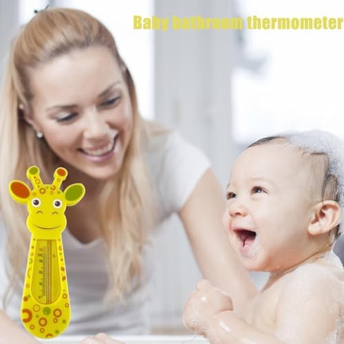 Cute Giraffe Baby Bath Temperature Thermometer | Baby Bath Thermometer - Image 2