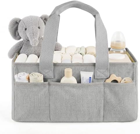 Baby Diaper Caddy Organizer by Unknown