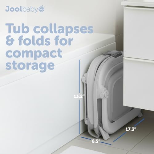 Jool Baby Foldable Baby Bathtub – Portable - Image 5