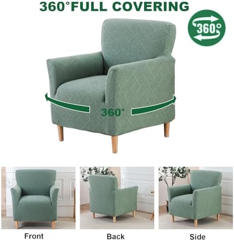 Stretch Chair Covers Armchair Slipcovers - Image 4