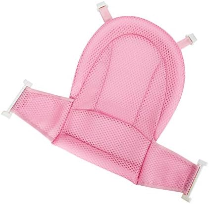Baby Bath Support Mesh Pad Universal Bath Seat Net Soft Bathing Cushion Pad Mat - Image 3