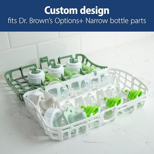 Dr. Brown's Dishwasher Basket for Small Baby Bottle Parts, and Accessories - Image 2