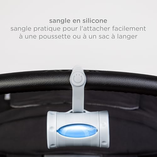 Ubbi Retractable Bag Dispenser for Diaper Bag - Image 3