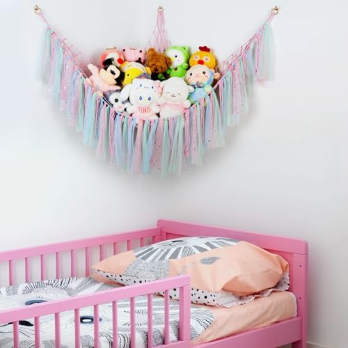 Stuffed Animal Hammock with LED Lights - Image 5