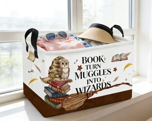 Essme Rectangular Kids Baskets, Magic Storage Box, Cute Basket - Image 5