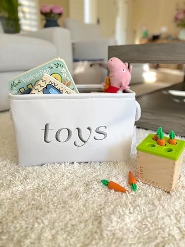 APPLE PIE ORDER Nursery basket, Storage & organizer Bin - Image 3
