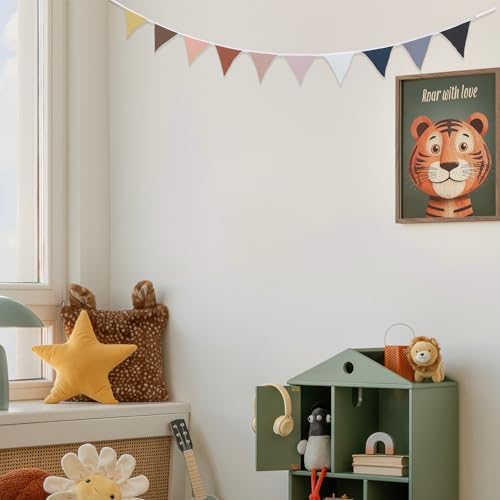Pennant Banner Flags, Infant and toddler room decoration pennant, - Image 7
