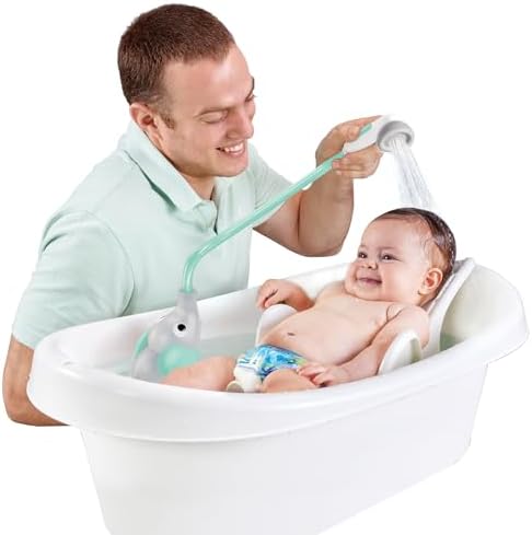 Yookidoo Baby Bath Shower Head – Elephant Water Pump - Image 2