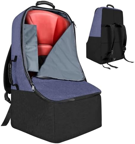 ZRRAJOY Padded Car Seat Travel Bag by ZRRAJOY