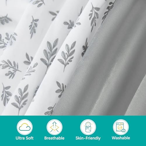 Baby Bassinet Sheets 4 Pack Fit - Image 2