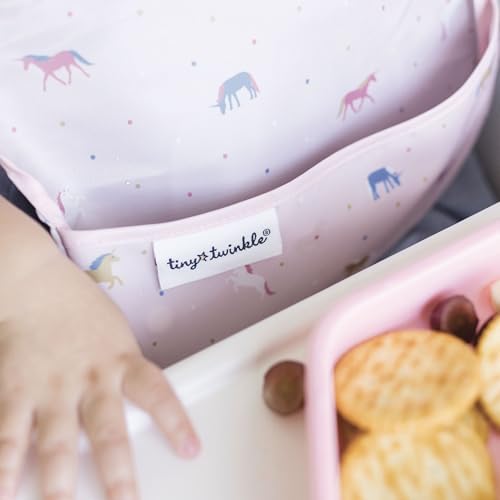 Tiny Twinkle Mess-Proof Baby Bibs - Image 5