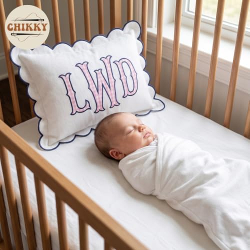 Personalized Baby Pillowcase Embroidered - Image 3