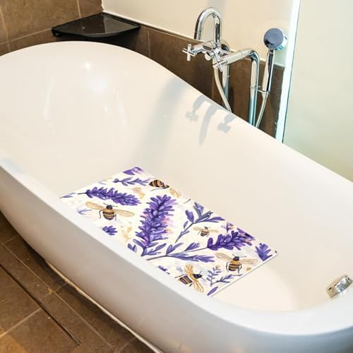 Baby Bath Mat Non Slip 26.8"x15.1" Bathtub Mat - Image 5