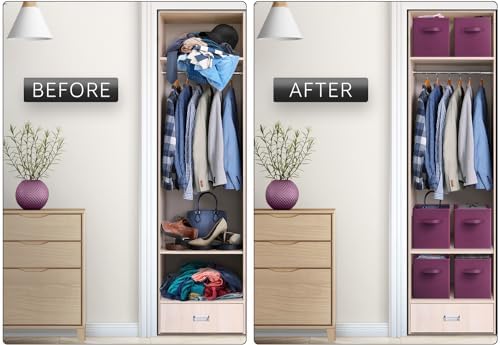 Sorbus Fabric Storage Cubes - Image 6