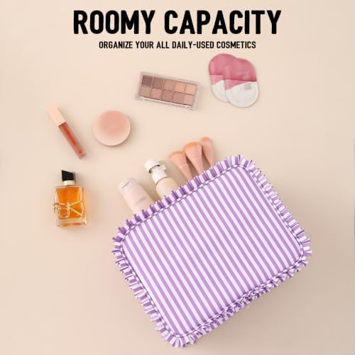Ruffled Makeup Bag - Image 3