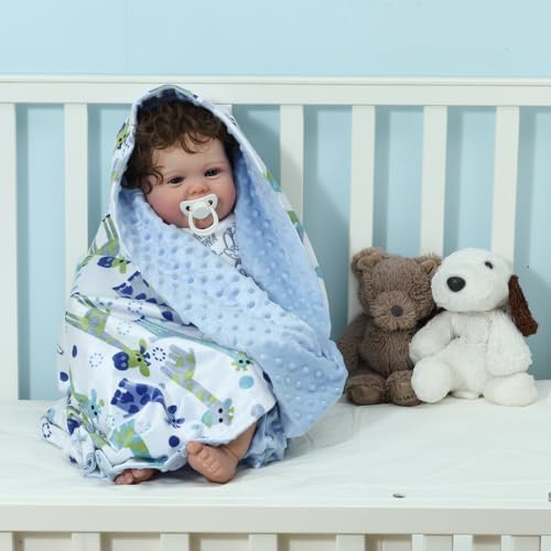 CREVENT Baby Welcome Gift Set Storage Basket - Image 6