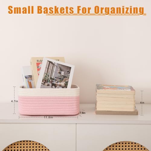 OIAHOMY 4 PACK 7L Storage Baskets - Image 2