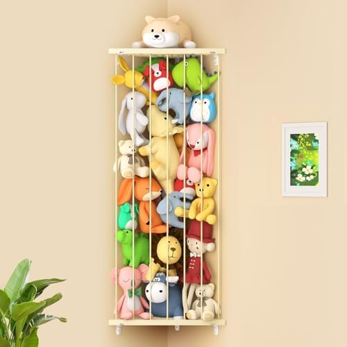 Stuffed Animal Storage Shelf Organizer by Befayoo