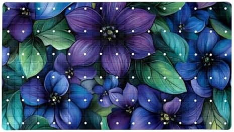 Bathtub Mat Non Slip 26.8x15.1 Inch, Machine Washable Shower Mats by Anna+Cowper