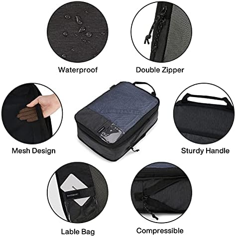 BAGSMART Compression Packing Cubes - Image 6