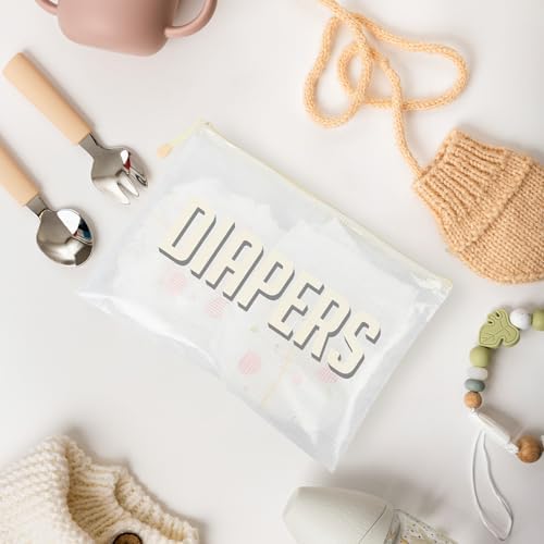 3pcs Hospital Bag Organizing Pouches - Image 6