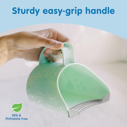 Dr. Brown's CleanUp Dino-Pour Baby Bath Rinse Cup, Tear-Free Rinsing - Image 6