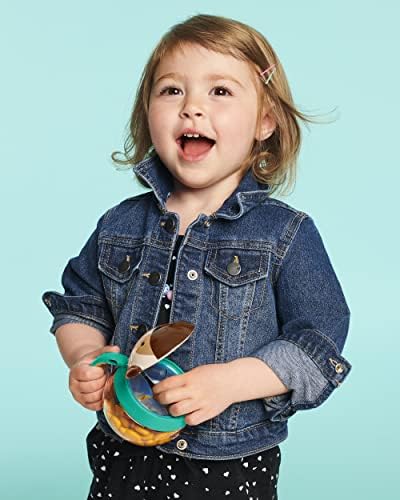 Skip Hop Baby Snack Container, Mealtime Snack Cup - Image 3
