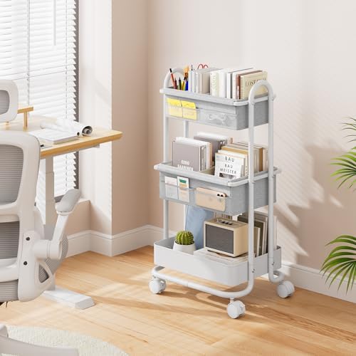 Modanais Baby Diaper Caddy Organizer Cart - Image 6