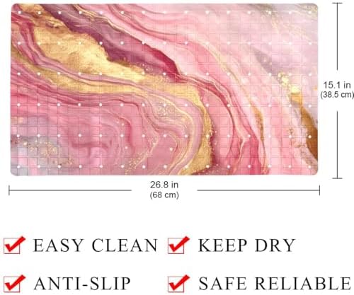 Shower Mat Non-Slip Bathtub Mats - Image 4