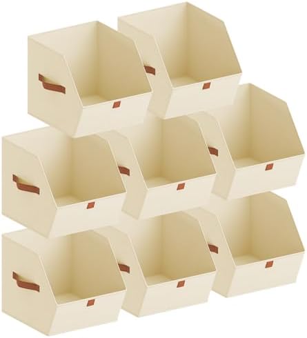Homsorout Fabric Closet Storage Cubes by Homsorout