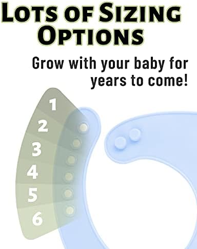 Silicone Baby Bibs - Image 4