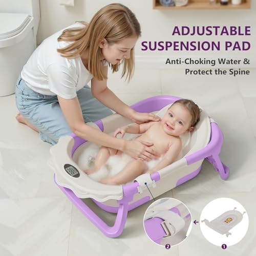 MoreFeel Foldable Baby Bathtub - Image 3