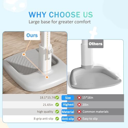 Adjustable Height Baby Shower Stand - Image 5