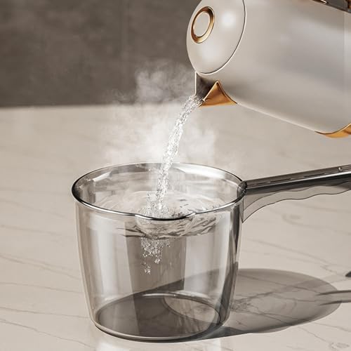 Bath Mugs - Long Handle Water Scoop | 80g Bathing Ladle Spoon | Transparent - Image 3