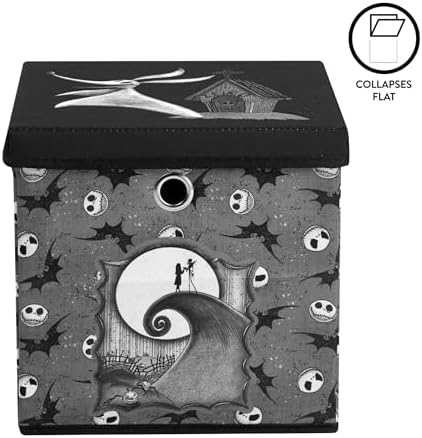 The Nightmare Before Christmas Collapsible Storage Cube - Image 5