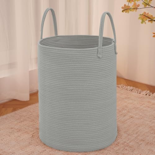 JMvicyroam 100L Cotton Rope Laundry Basket Hamper by JMvicyroam