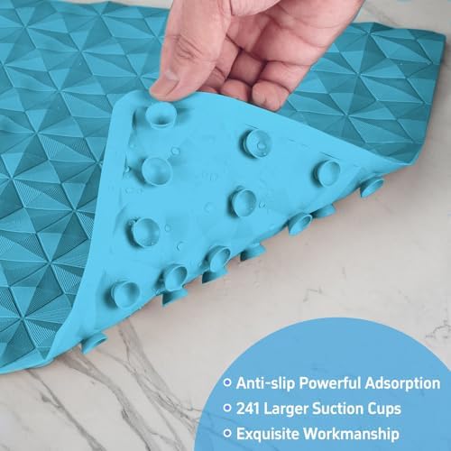 Non Slip Bathtub Mat for Bath Tub Shower - Image 3