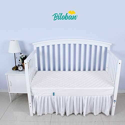 Zippered Crib Mattress Protector Waterproof, 6-Sided Encasement, 2 Pack - Image 6