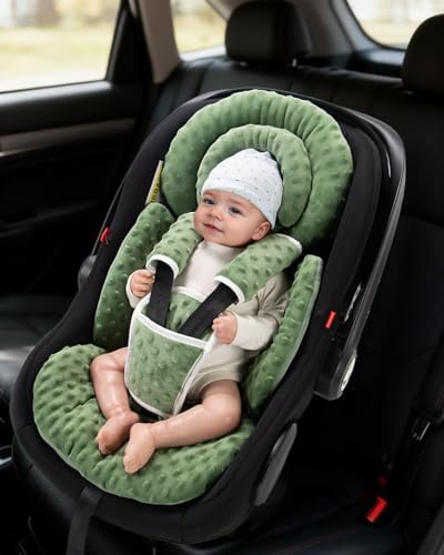 TinlyFinly Infant Car Seat Insert - Image 2