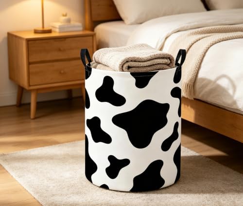 Baby Laundry Basket Baby Nursery Hamper Kids Laundry Basket Toy Storage Bin - Image 5